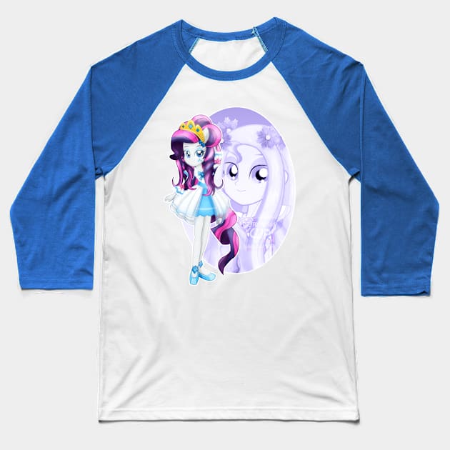 Aphrodite's warrior_Rarity Baseball T-Shirt by jotakaanimation